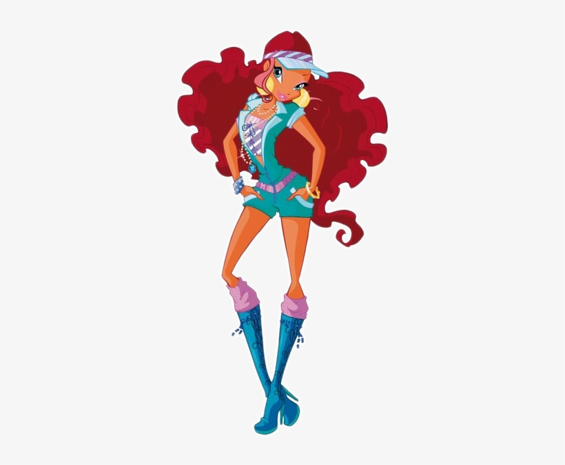 Aisha Trendy Winx Club Aisha Season 5 344x604 PNG Download PNGkit