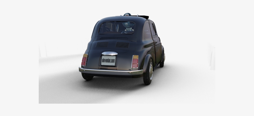 Problema Vidrio Con Canal Alpha Para Reemplazar Fondo - Fiat 500, transparent png