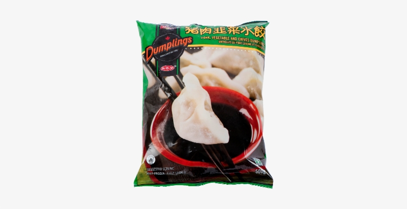 Pork, Vegetable And Chive Dumplings - Vegetable, transparent png