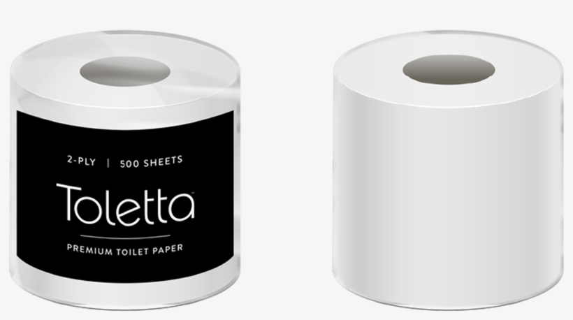 Toilet Paper Rolls - Personal Care, transparent png