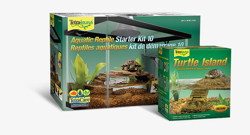 Tetra Tetra 10 Gallon Reptile Aquarium Kit, transparent png