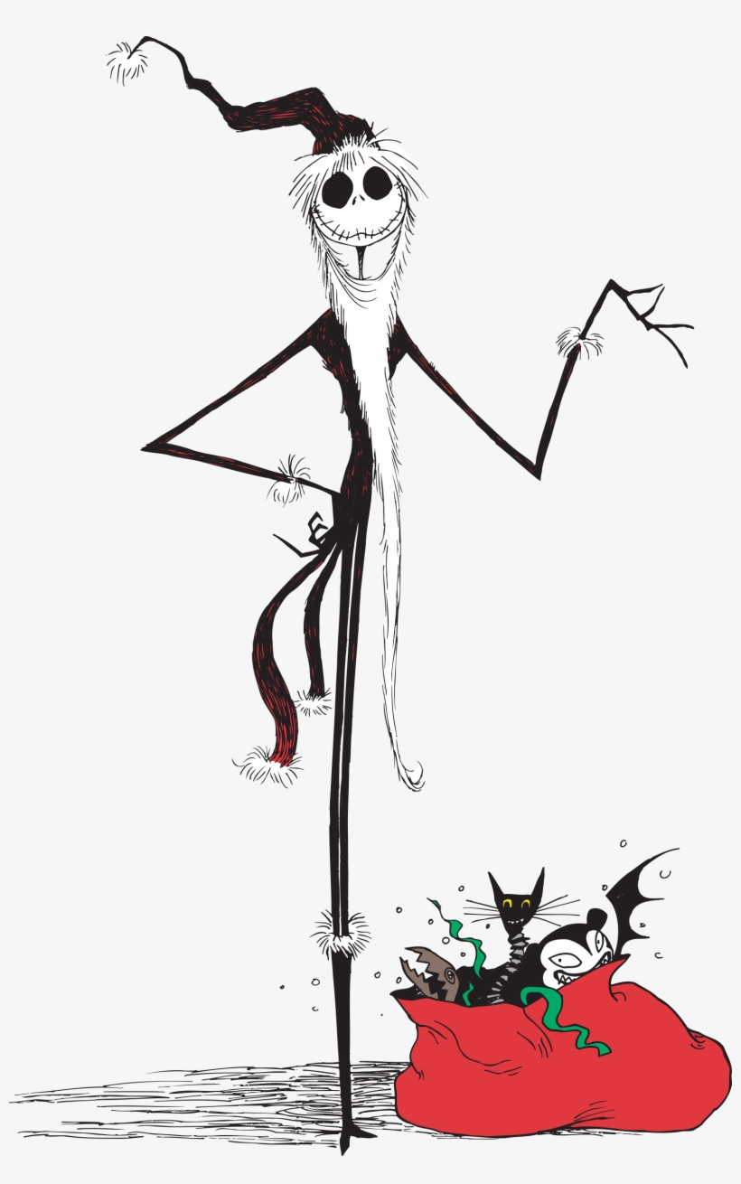 Nightmare Before Christmas Jack Christmas, transparent png