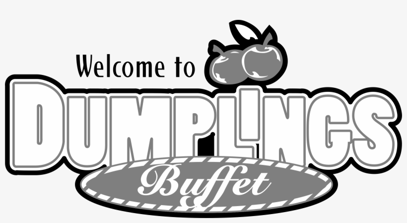 Dumplings Buffet Logo Png Transparent - Buffet, transparent png
