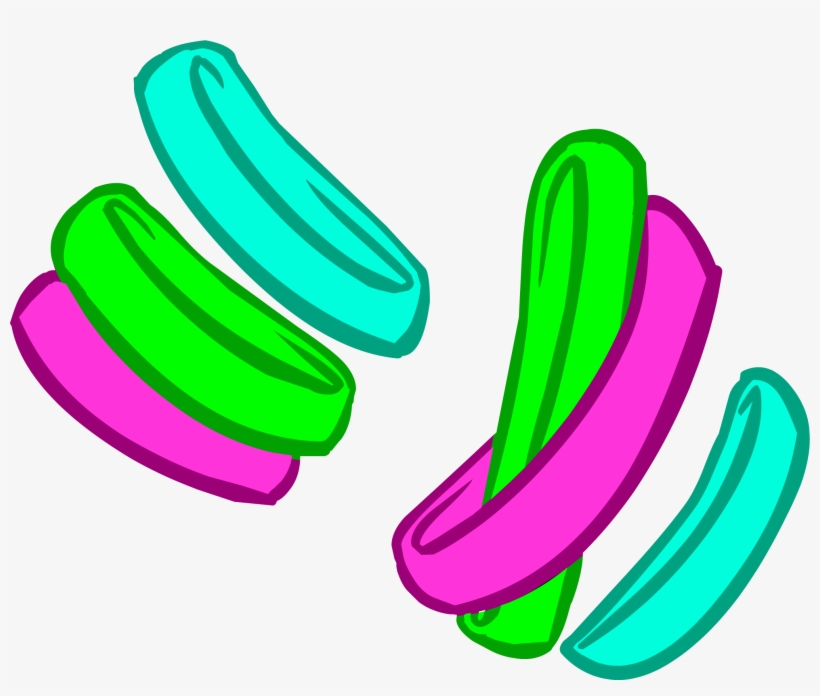 Party Bracelets - Club Penguin Bracelet, transparent png