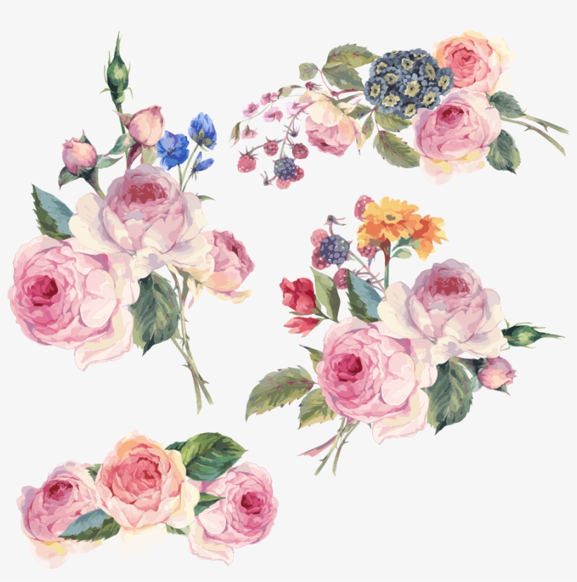 Flower Floral Design Clip Art - Free Vector Flower Png, transparent png