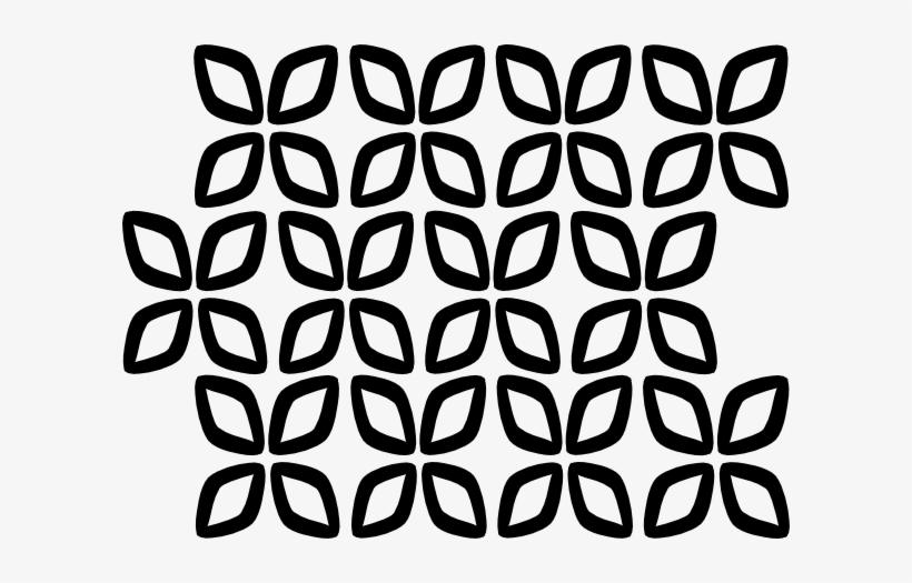 How To Set Use Double Boomerang Leaf, 4 Leaf Square - Square Design For Drawing, transparent png