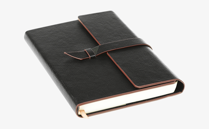 Executive A5 Notebook With Strap Bf0037 - Notebook With Strap, transparent png