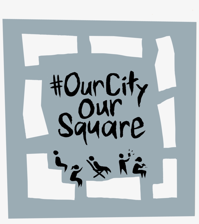 Fed Square Not Apple Square - Poster, transparent png