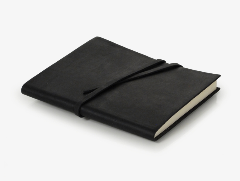 Rustic Leather Lined Notebook - Wallet, transparent png