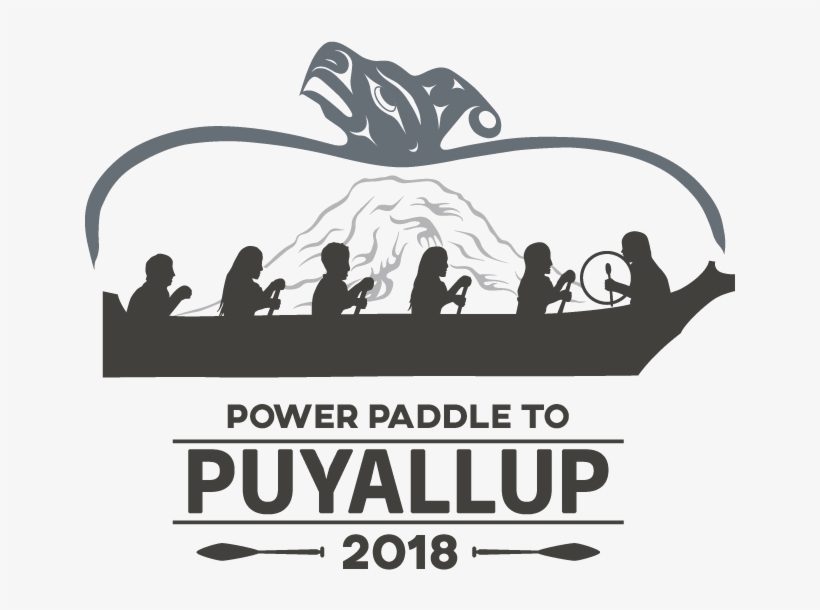 Tribal Canoes Converge On Tacoma For Songs, Stories - Puyallup Logo, transparent png