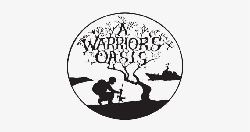 A Warrior's Oasis Logo - Logo, transparent png