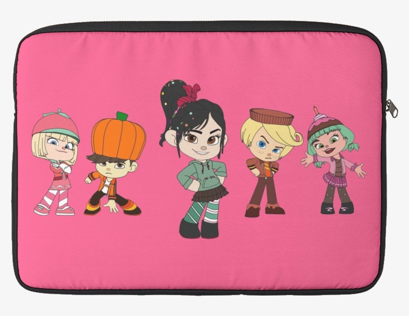 Vanellope & Her Friends - Cartoon, transparent png