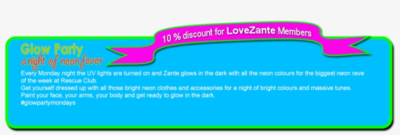 Glow Party - Lovezante - Co - Uk, Laganas, Zante Greece - Zakynthos Island, transparent png