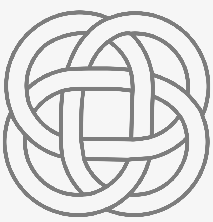 Celtic Clipart Know - Islamic And Celtic Art, transparent png