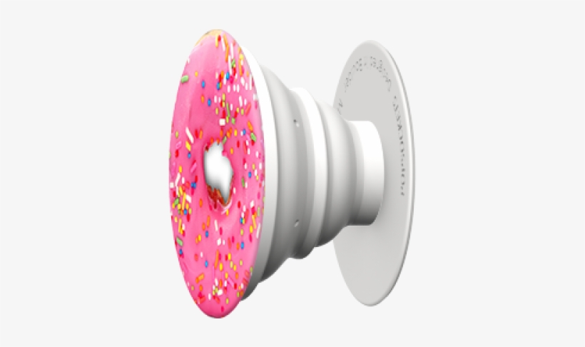 Popsockets - Popsockets Popsocket Grip Stand - Pink Donut, transparent png