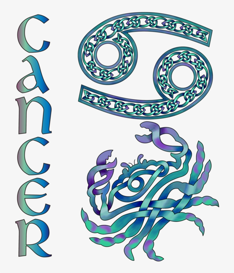 This Is The First Of The Celtic Circle - Celtic Knot Cancer Sign, transparent png