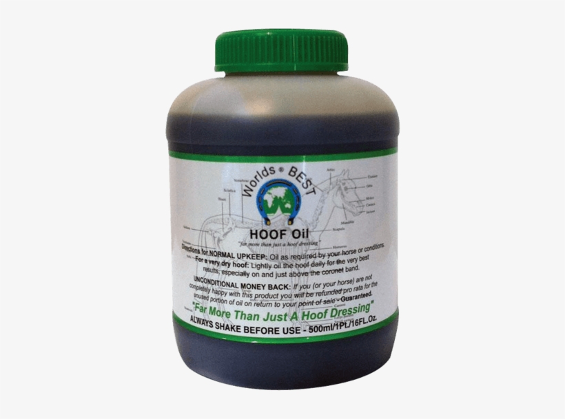 Worlds Best Hoof Oil 500ml - Worlds Best Hoof Oil 470ml, transparent png