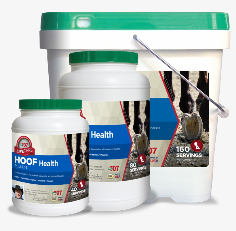 Hoof Health Pellets - Formula 707 Musclemx Daily Fresh Packs, transparent png