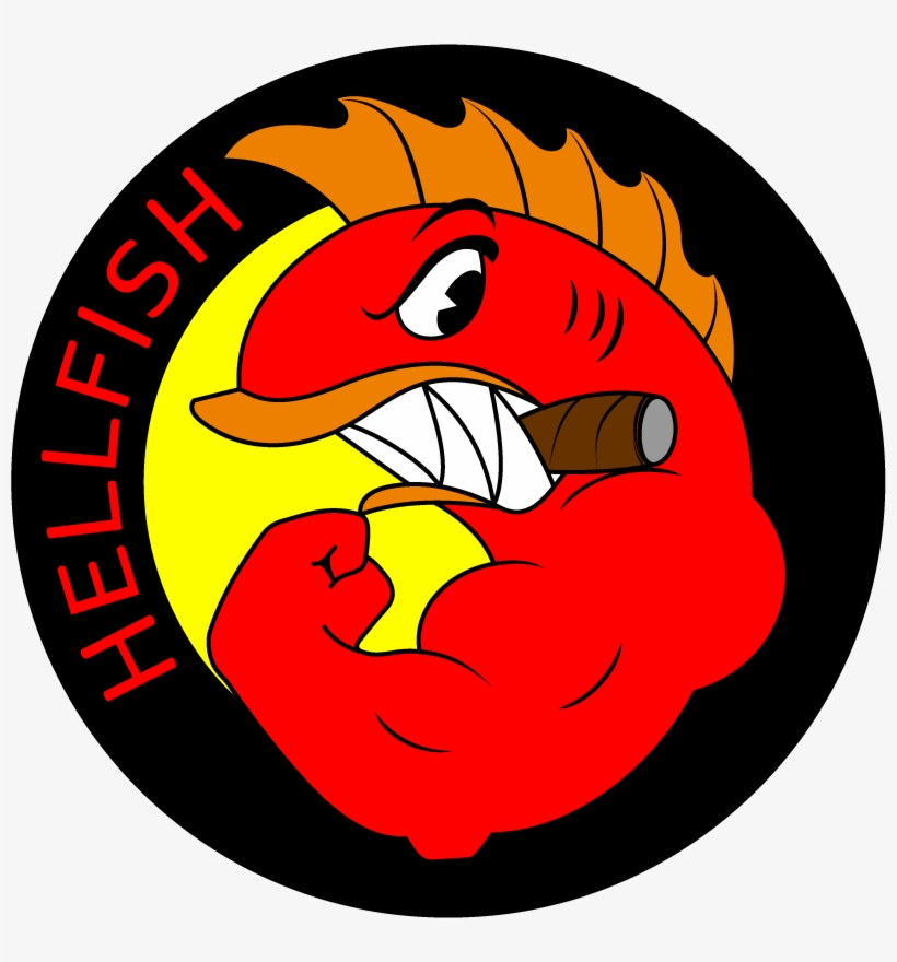 Peces Del Infierno Logo, transparent png