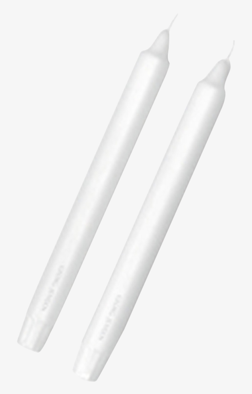 Candles Set, 2 Pcs - Led Lys Til Georg Jensen, transparent png