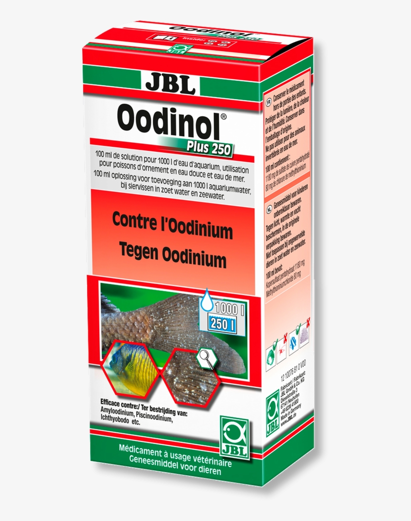 Tratamiento Medicar Peces Enfermedad Terciopelo - Jbl Oodinol Plus 250 - 100 Ml, transparent png