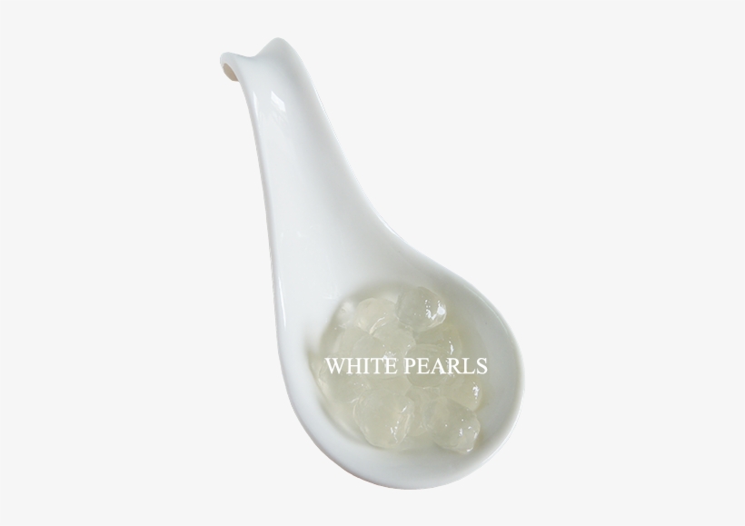 Tea Tree Cafe White Pearls Toppings - Tea, transparent png