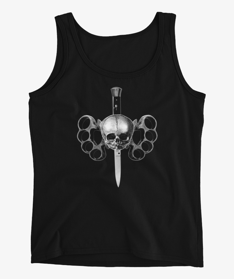 "beating Death" Ladies Tank Top - T-shirt, transparent png