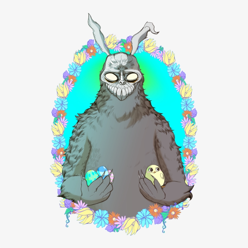 Donnie Darko Rabbit Easter, transparent png