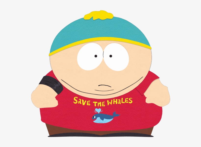 Alter Egos Cartman Whale Wars Cartman - Cartman From South Park, transparent png