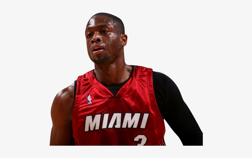 〥熱火閃電俠〥dwyane Wade〥德韋恩韋迪ｆaｎs Ｃlｕb．第52期〥生涯新高５５分 - Lebron In Miami Jersey, transparent png