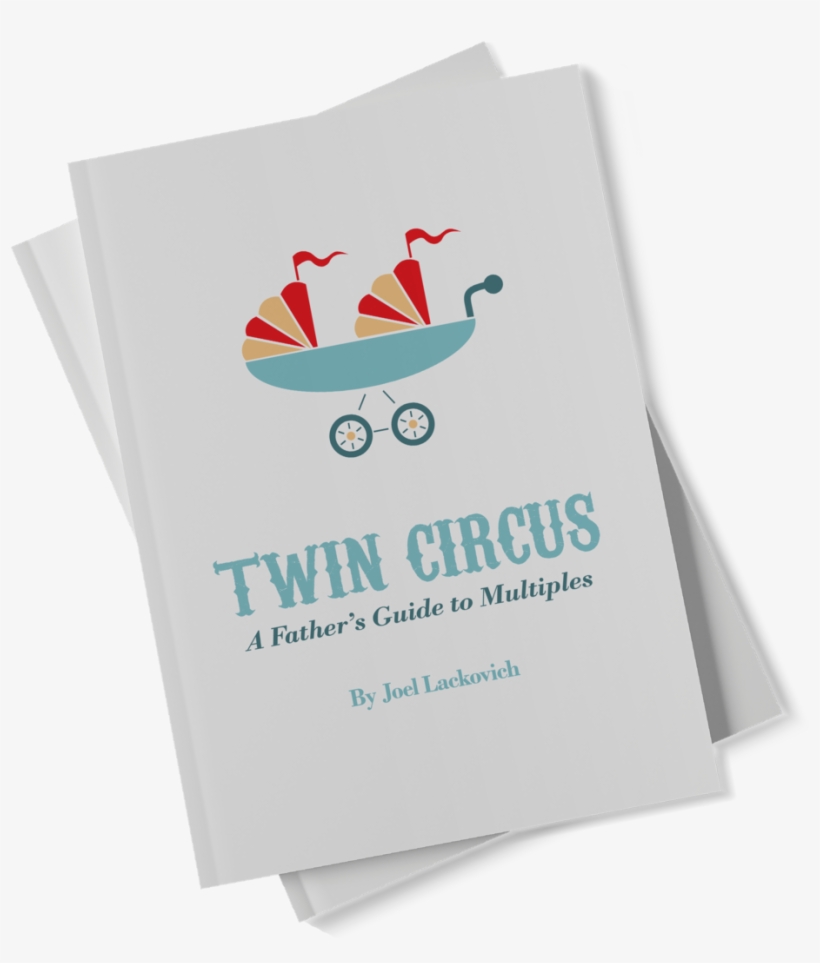 Thin Book Mockup Copy - Twin Circus: A Father's Guide To Multiples, transparent png