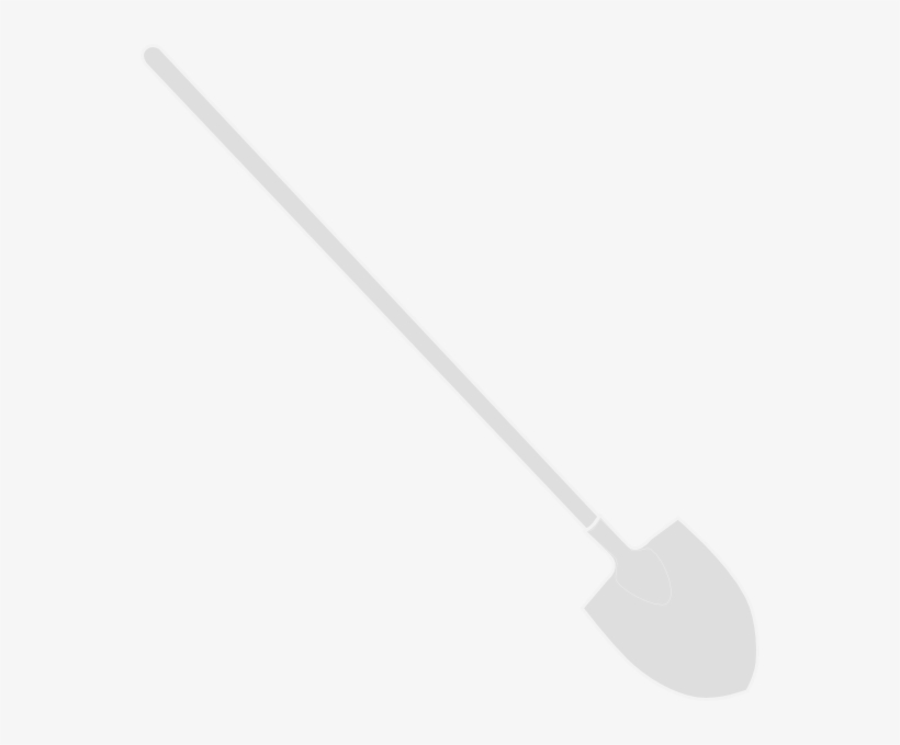 Shovel Png White, transparent png