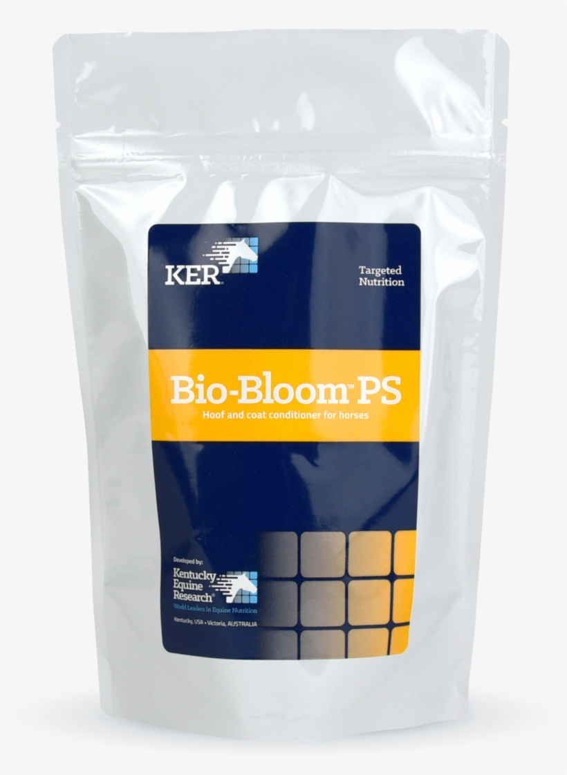 Bio-bloom Ps Hoof And Coat Supplement For Horses - Horse, transparent png
