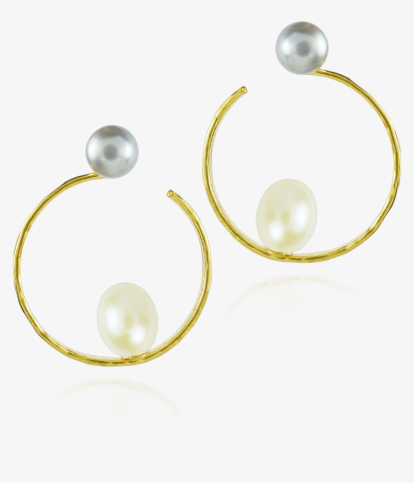 Earrings, transparent png