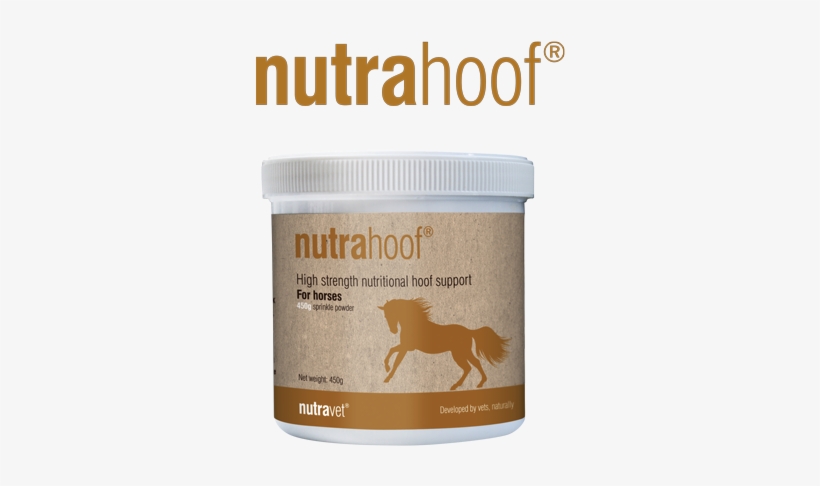 For Horses Suffering From Weak, Cracked & Brittle Hooves - Horse, transparent png