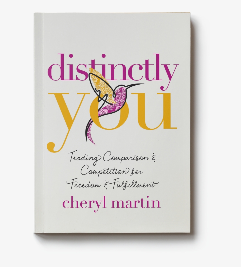 Book Mockup Dy45 - Distinctly You By Cheryl Martin, transparent png