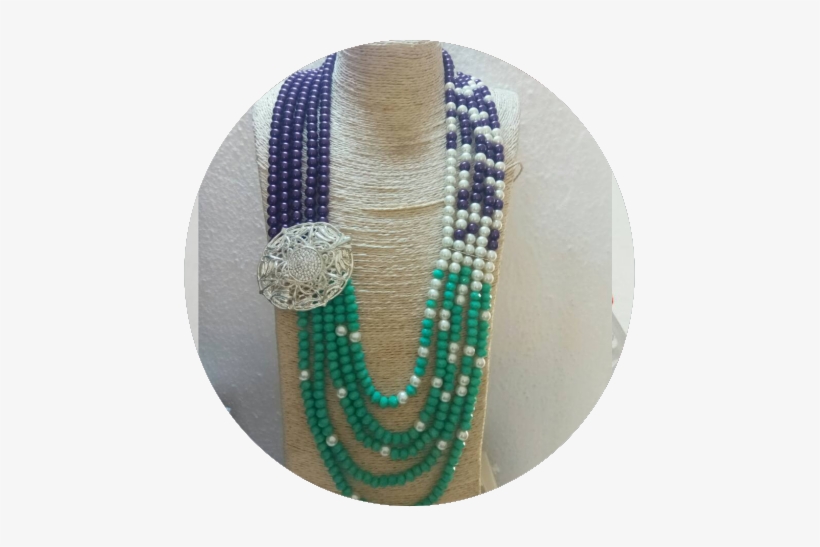 Tealgreen, Purple And White Pearls - Pearl, transparent png