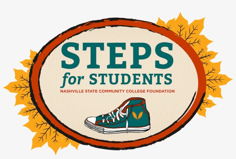 Steps For Students Saturday, November 3, - Nashville State Community College Foundation, transparent png
