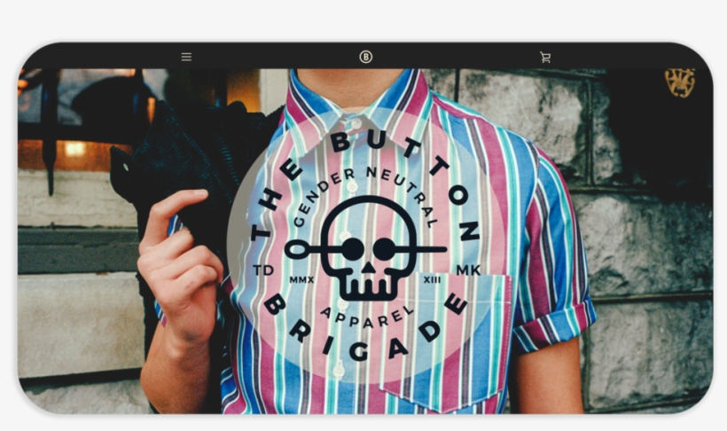 Thebuttonbrigade Realtenacious - Fashion Design, transparent png