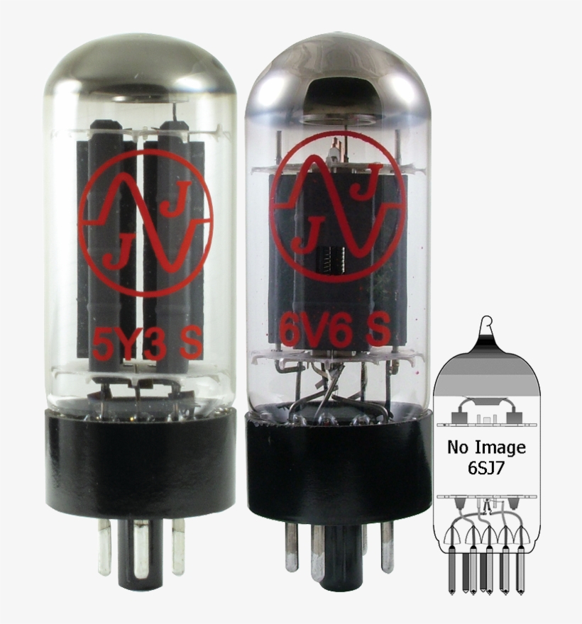 For Gibson Les Paul Tv - Amplified Parts Tube Set - For Fender Vibro Champ, transparent png