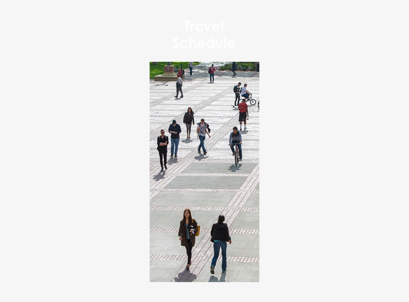 Travel Schedule - Pedestrian, transparent png