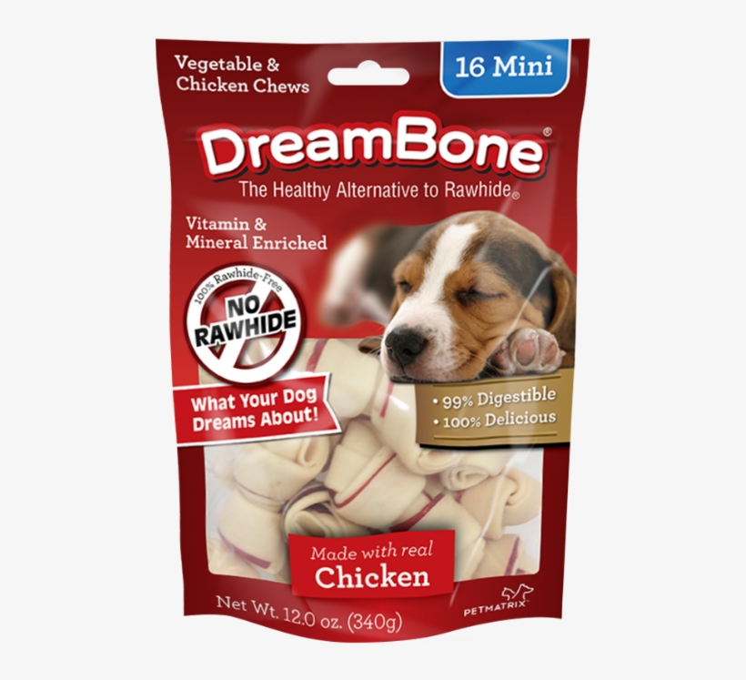 35 Comments - Dreambone Chicken Dog Chew, Mini, 16-count, transparent png