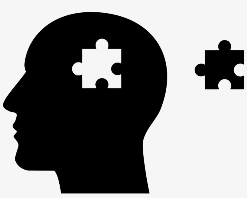 Mental Health Silhouette, transparent png