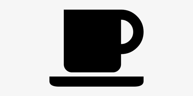 Coffe Cup Silhouette Vector - Cafe Citoyen, transparent png