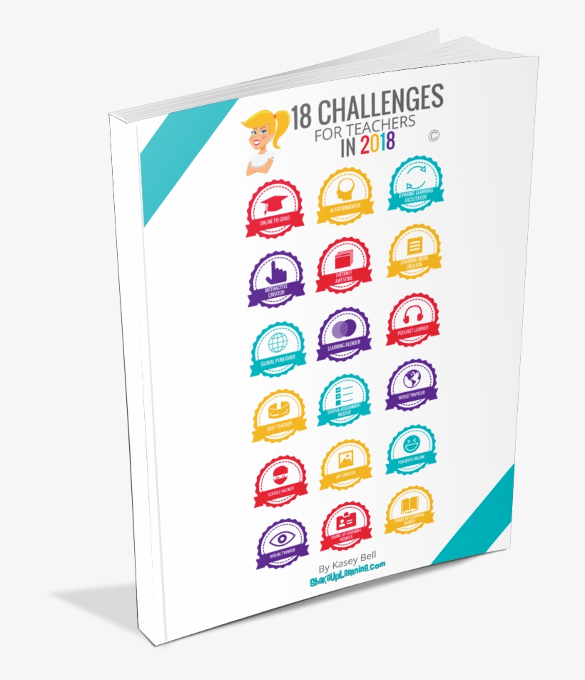 18 Challenges For Teachers In 2018!, transparent png