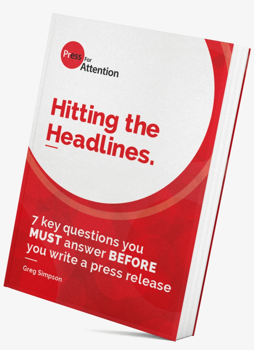 Book-mockup - Press For Attention Pr, transparent png