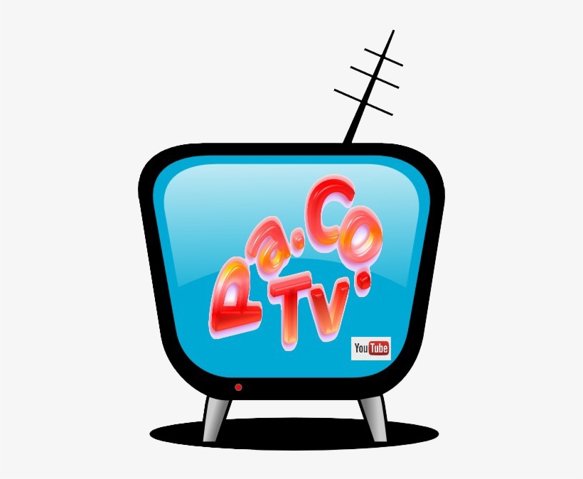 Click On The Tv And Choose What You Want To See - Tv Clip Art, transparent png