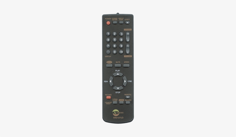 The Anderic Rr0107ud Works Funai, Sylvania, Durabrand, - Anderic Rr0107ud Remote Control For Funai, Sylvania,, transparent png