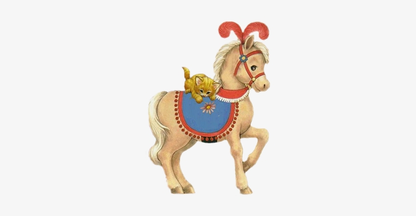 Circus Horses - Circus Horse Png, transparent png