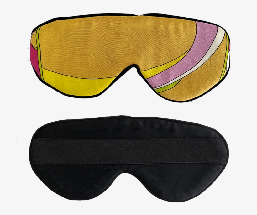 Vintage Pucci Sleep Mask - Sleep, transparent png